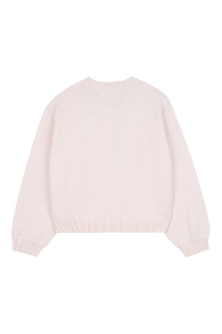 Cárdigan - Rosa pastel