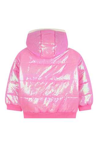 Anorak con capucha - Rosa