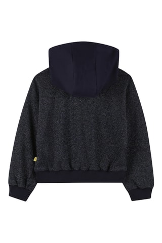 Sudadera con capucha - Azul marino