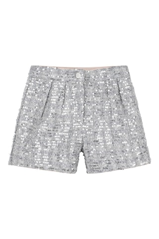 Short - Plateado