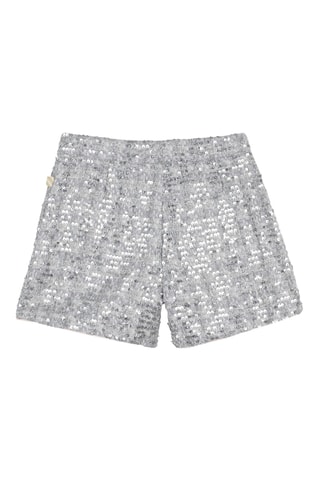 Short - Plateado