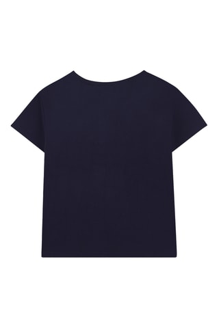 Camiseta - Azul marino