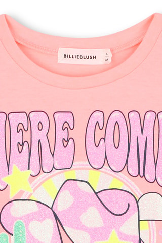 Camiseta - Rosa claro