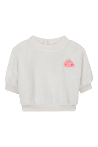 Sudadera y pantalón - Blanco