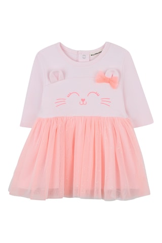 Vestido y leggings - Rosa pastel