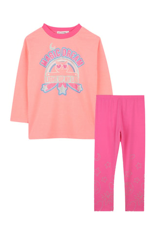Conjunto de pijama - Rosa