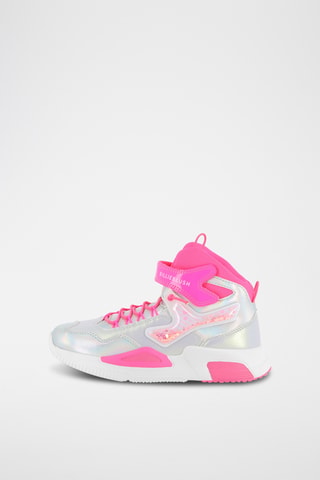 Zapatillas altas - Rosa