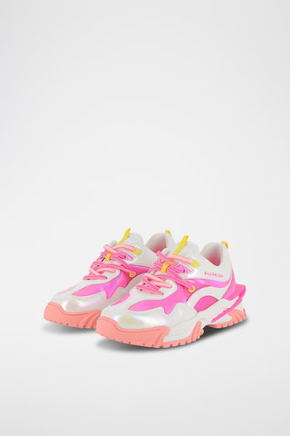 Zapatillas con plataforma - Rosa