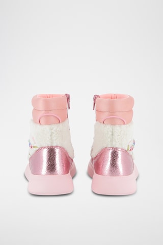 Botas apreski - Plateado