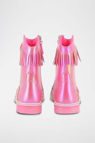 Botines - Rosa