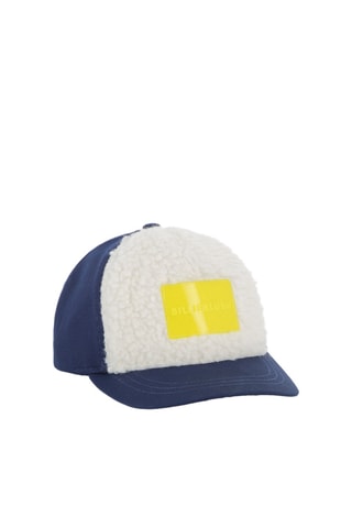Gorra -  Azul y blanco