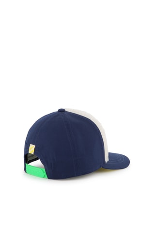 Gorra -  Azul y blanco