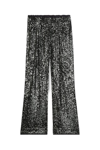 Pantalón loose fit - Negro