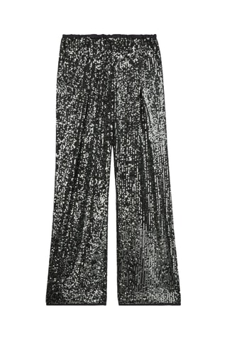 Pantalón loose fit - Negro