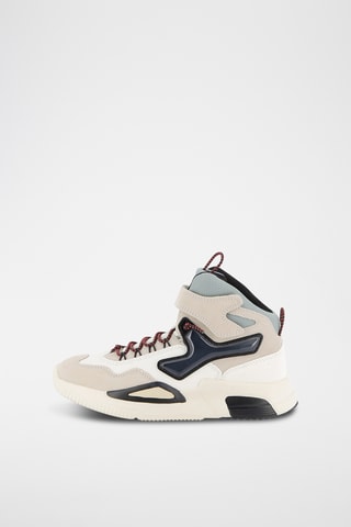 Zapatillas altas - Beige