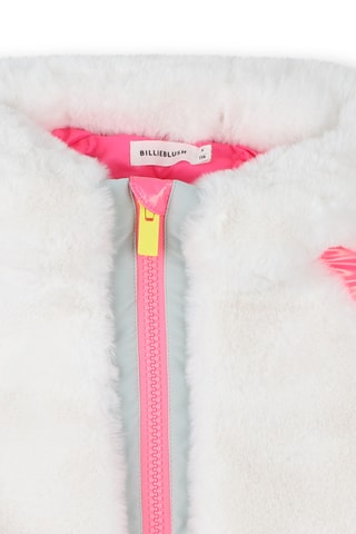 Chaqueta con capucha - Blanco