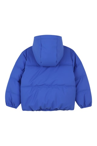 Anorak con capucha - Azul claro