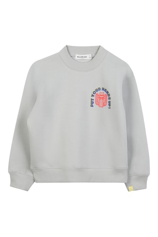 Sudadera - Gris claro