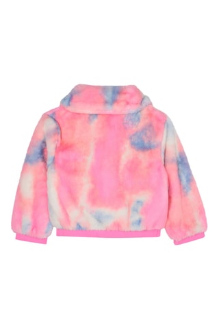 Chaqueta tie-dye - Rosa