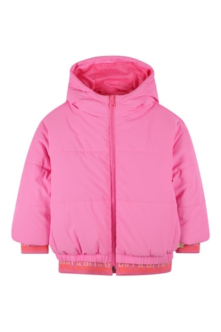 Anorak con capucha - Rosa