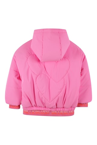 Anorak con capucha - Rosa