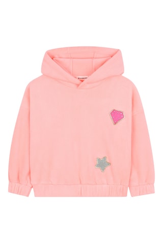Sudadera con capucha - Rosa claro