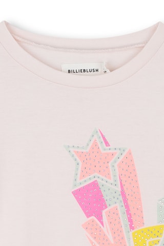 Camiseta - Rosa pastel