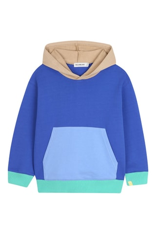 Sudadera con capucha - Azul