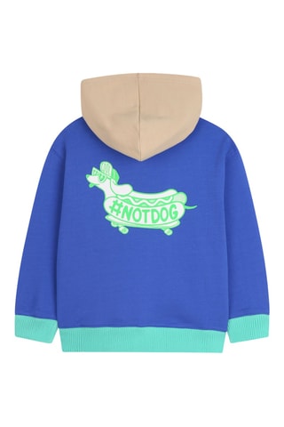 Sudadera con capucha - Azul
