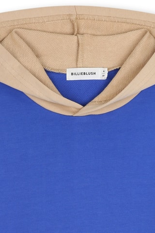 Sudadera con capucha - Azul
