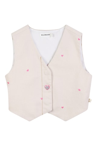 Chaleco de traje - Beige