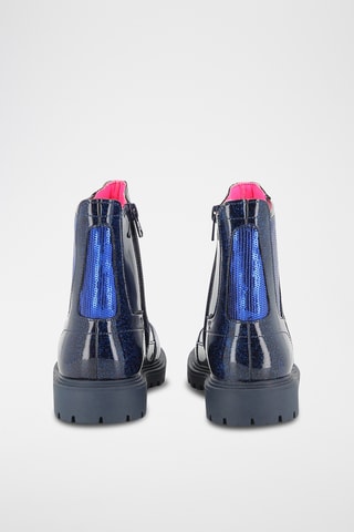 Botines - Azul marino