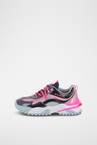 Zapatillas con brillo - Negro