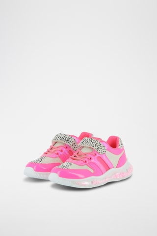 Zapatillas con brillo - Rosa