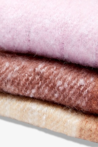 Sciarpa Bertha - Beige e rosa