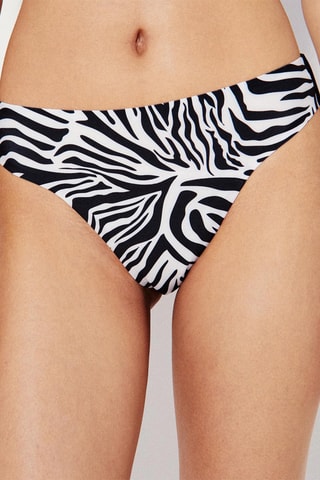 Tanga Pachoiz Zebriz - Nero e bianco