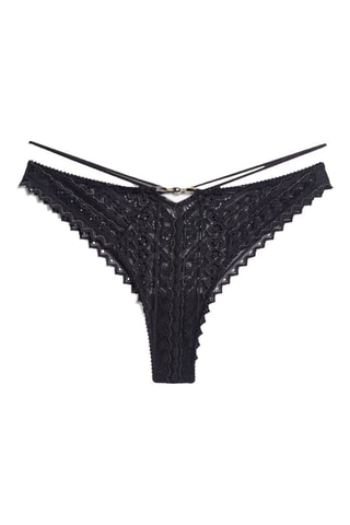 Tanga Intrepide - Nero