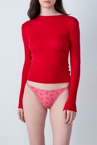 Tanga Lena - Rosso mattone