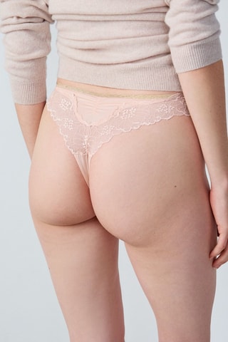 Tanga Scintille - Beige