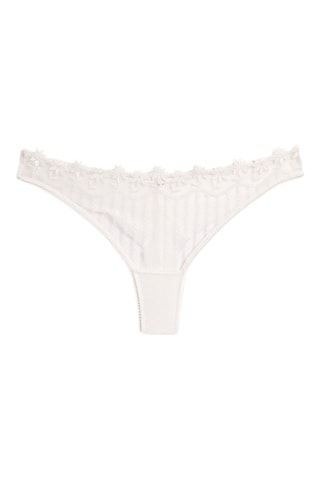 Tanga Paquerette - Bianco