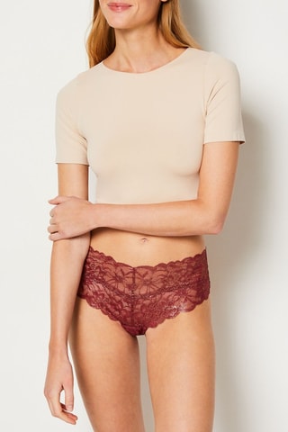 Culotte Sweet - Rosso