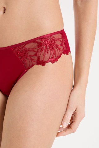 Culotte Amaryllis - Rosso