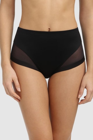 Culotte a vita alta Generous Classic - Nero  - Dim