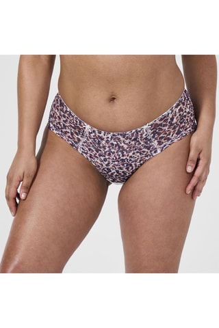 Culotte Luccia Harmony - Bianco e viola