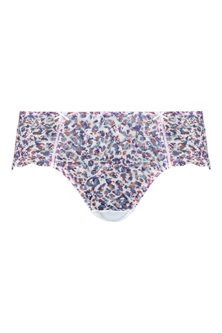 Culotte Luccia Harmony - Bianco e viola