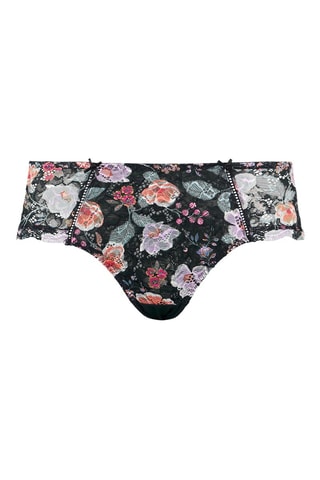 Culotte a vita alta Luccia Swing - Nero