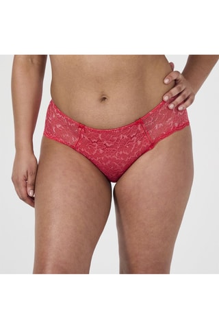 Culotte Luccia Harmony - Rosso
