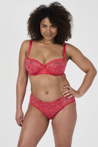 Culotte Luccia Harmony - Rosso