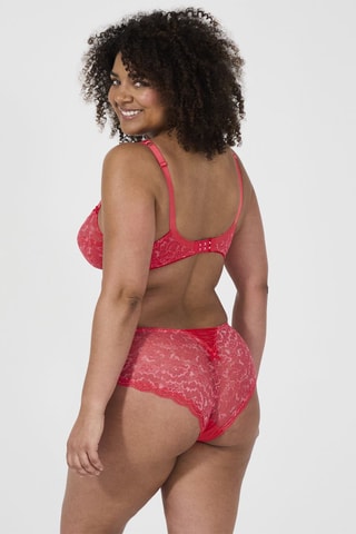 Culotte Luccia Harmony - Rosso