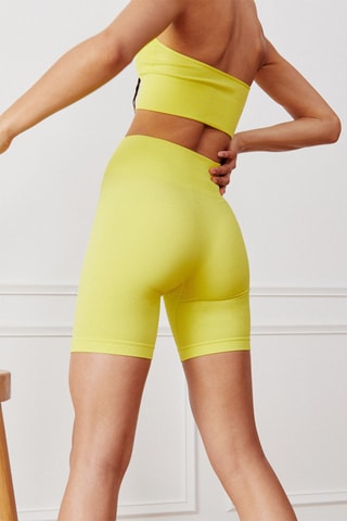 Ciclisti a vita alta Thelmaiz - Giallo - Undiz